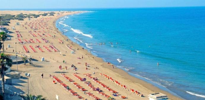 Villa Natura Maspalomas Complejo Playmar Eksteriør bilde
